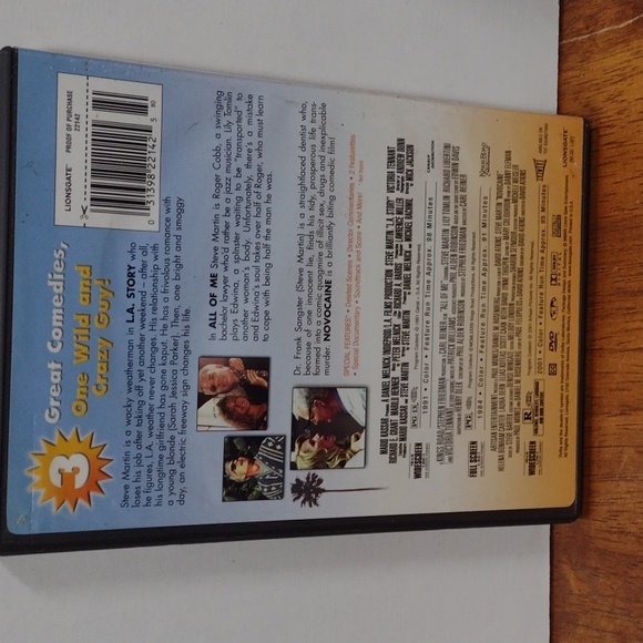 Steve Martin 3 disc Collection - Picture 2 of 2